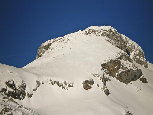 21 Es ist einiges los am Berg